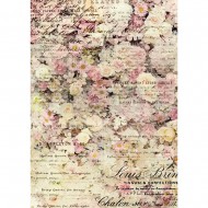 REDESIGN DECOR RICE PAPER – FLORAL & DREAM – 30x40 cmts