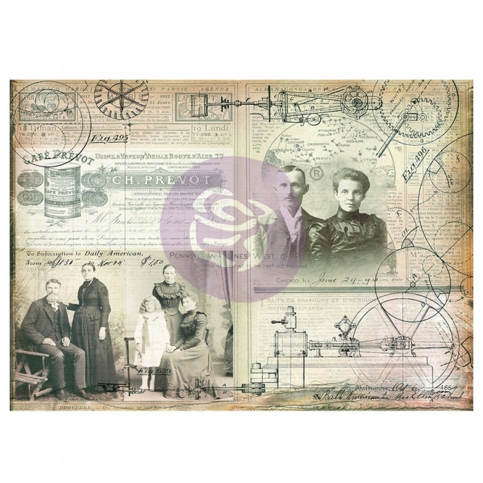 DECORATIVE PAPER JOURNALING MINIS – SCIENCE LOVER