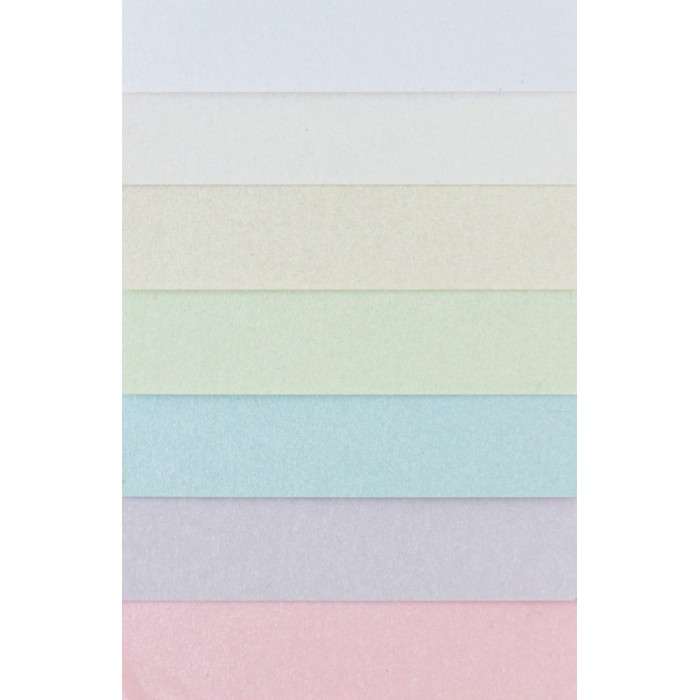 Cartulinas Perladas 1 hoja colores pastel Johanna Rivero