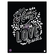 STENCIL – OUR HOME - Prima Marketing 15x23cm