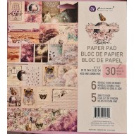 PAPER PAD MOON CHILD Prima Marketing 20x20 cmts