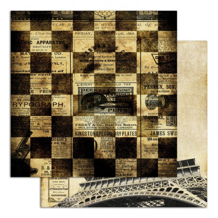 Vintage Collection TOGA 30,5x30,5 cmts Le Temps des Secrets