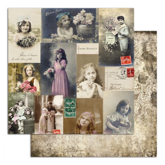 Vintage Collection TOGA 30,5x30,5 cmts Le Temps des Secrets