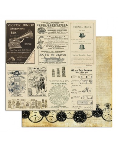 Vintage Collection TOGA 30,5x30,5 cmts Le Temps des Secrets