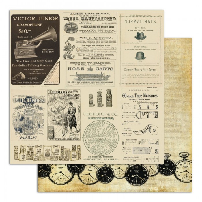 Vintage Collection TOGA 30,5x30,5 cmts Le Temps des Secrets