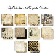 Vintage Collection TOGA 30,5x30,5 cmts Le Temps des Secrets