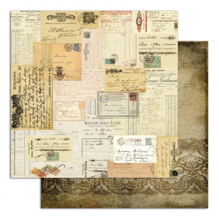Vintage Collection TOGA 30,5x30,5 cmts Le Temps des Secrets