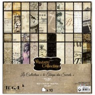 Vintage Collection TOGA 30,5x30,5 cmts Le Temps des Secrets