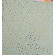 Hoja suelta TOGA Estrellas con foil 30,5x30,5 cmts