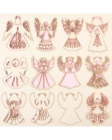 Chipboard Angeles Johanna Rivero