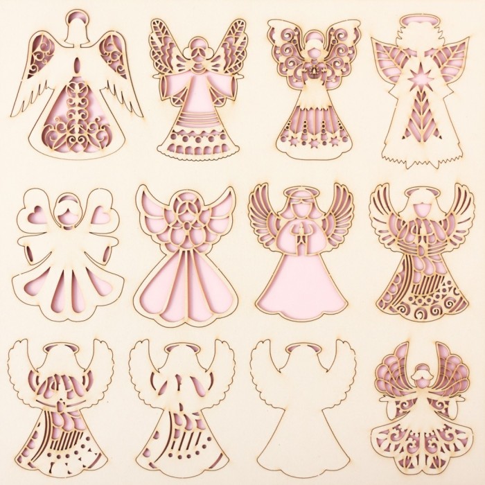 Chipboard Angeles Johanna Rivero