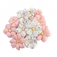 PRIMA FLOWERS® PRETTY MOSAIC COLLECTION – CRACKED MARBLE – 12PCS / 1-2″