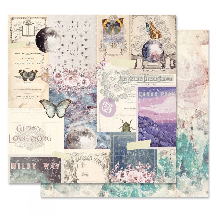 MOON CHILD COLLECTION - Lunar peak - 1 hoja - Prima Marketing