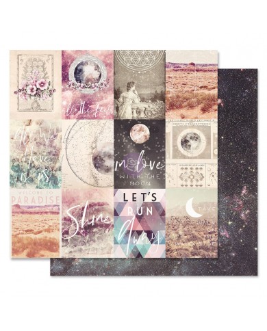 MOON CHILD COLLECTION - In love with the moon -  1 hoja - Prima Marketing