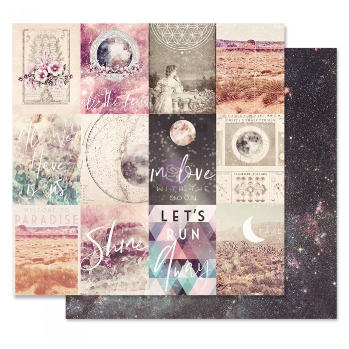 MOON CHILD COLLECTION - In love with the moon -  1 hoja - Prima Marketing