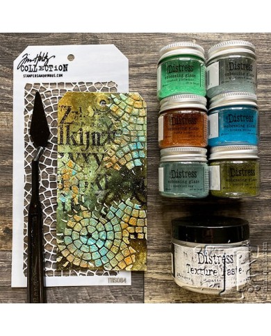 Polvo de Embossing (Glaze) Prize Ribbon