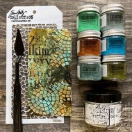 Polvo de Embossing (Glaze) Prize Ribbon