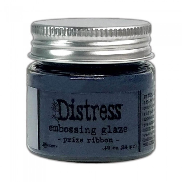 Polvo de Embossing (Glaze) Prize Ribbon