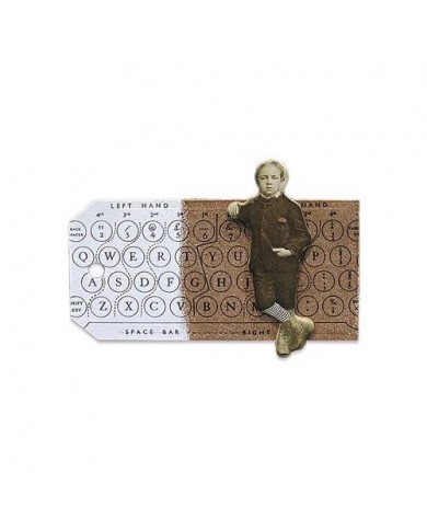 Polvo de Embossing (Glaze) - Walnut Stain