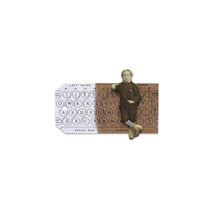 Polvo de Embossing (Glaze) - Walnut Stain