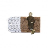 Polvo de Embossing (Glaze) - Walnut Stain