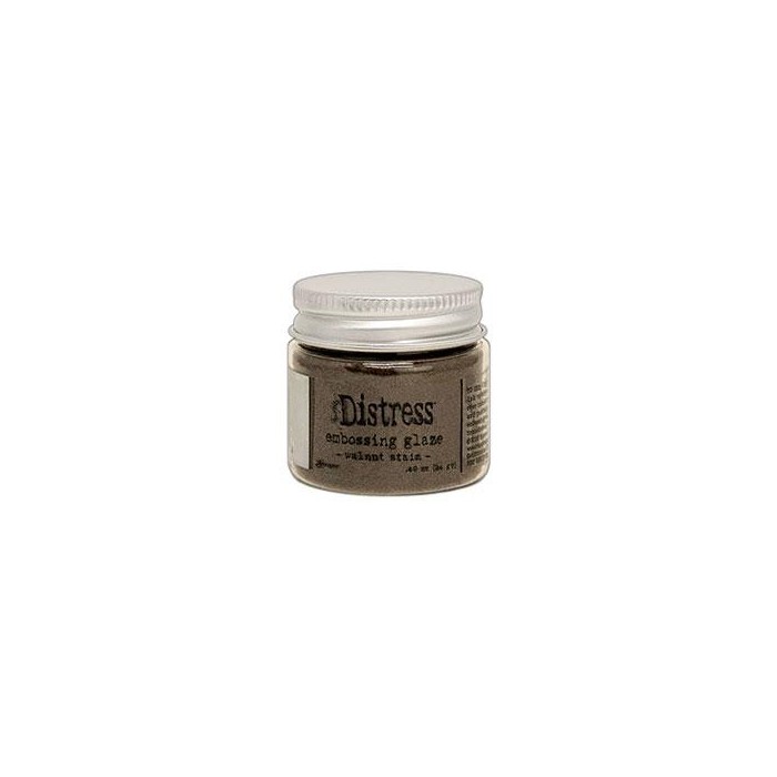 Polvo de Embossing (Glaze) - Walnut Stain
