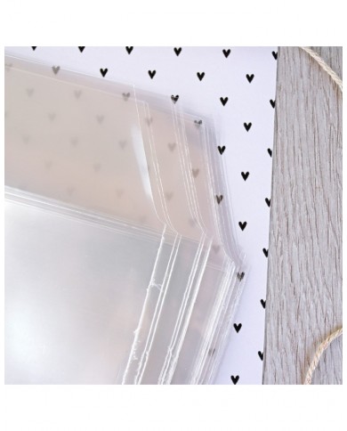 Bolsa de organización 30x30cmts Pack que incluye 25 sobres con solapa Aluacid