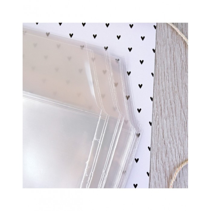 Bolsa de organización 30x30cmts Pack que incluye 25 sobres con solapa Aluacid