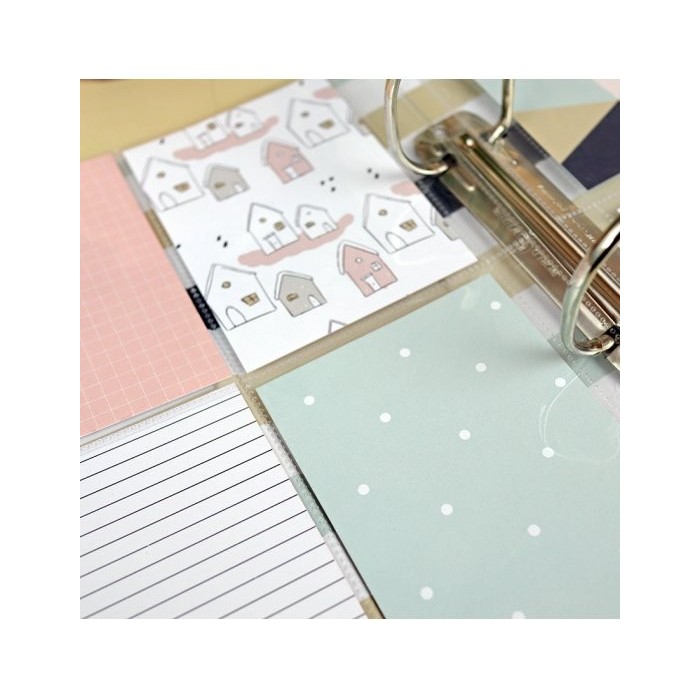 Set De Tarjetas Patrones Rita