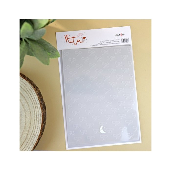 Carpeta de embossing Lacitos RITA