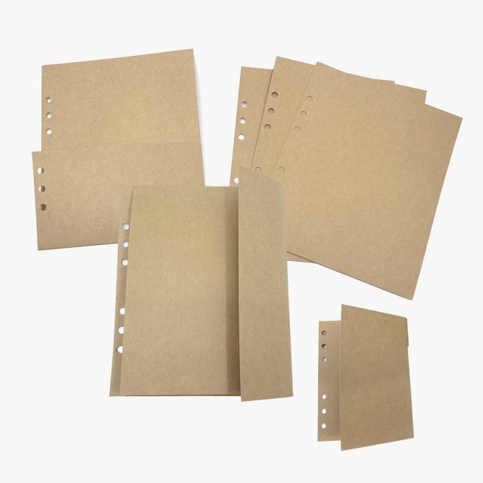 49 And Market Foundations Essentials Binder Color: Vintage Cream VAE-33966