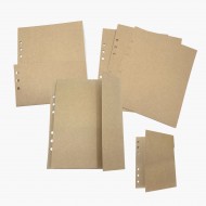 49 And Market Foundations Essentials Binder Color: Vintage Cream VAE-33966