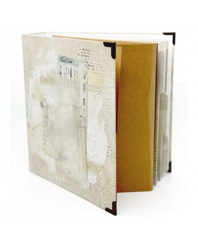 49 And Market Foundations Essentials Binder Color: Vintage Cream VAE-33966