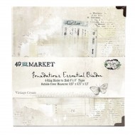49 And Market Foundations Essentials Binder Color: Vintage Cream VAE-33966