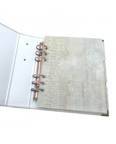 49 And Market Foundations Essentials Binder Color: Vintage Cream VAE-33966