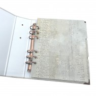 49 And Market Foundations Essentials Binder Color: Vintage Cream VAE-33966
