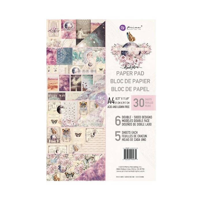 PAPER PAD MOON CHILD Prima Marketing