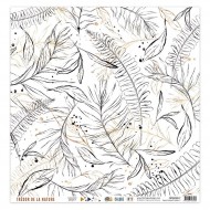 Kit de Vellum x 4  Tracing Kit GOLD SEASON FDPC320016