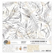 Kit de Vellum x 4  Tracing Kit GOLD SEASON FDPC320016