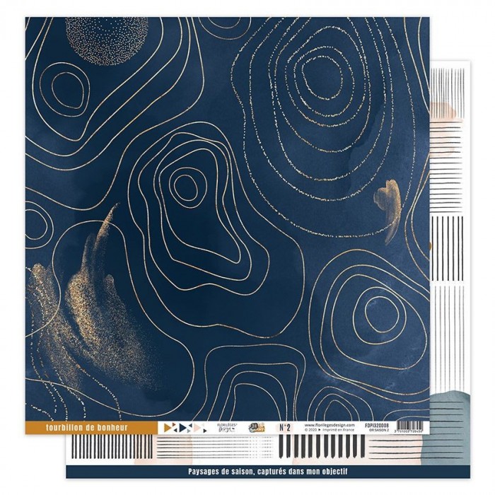 Kit de Papeles GOLD SEASON Printed Kit FDPI3200015