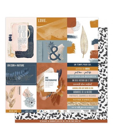 Kit de Papeles GOLD SEASON Printed Kit FDPI3200015