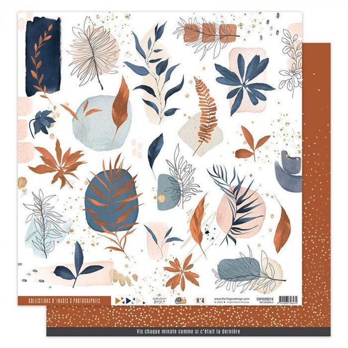 Kit de Papeles GOLD SEASON Printed Kit FDPI3200015