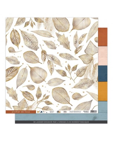 Kit de Papeles GOLD SEASON Printed Kit FDPI3200015