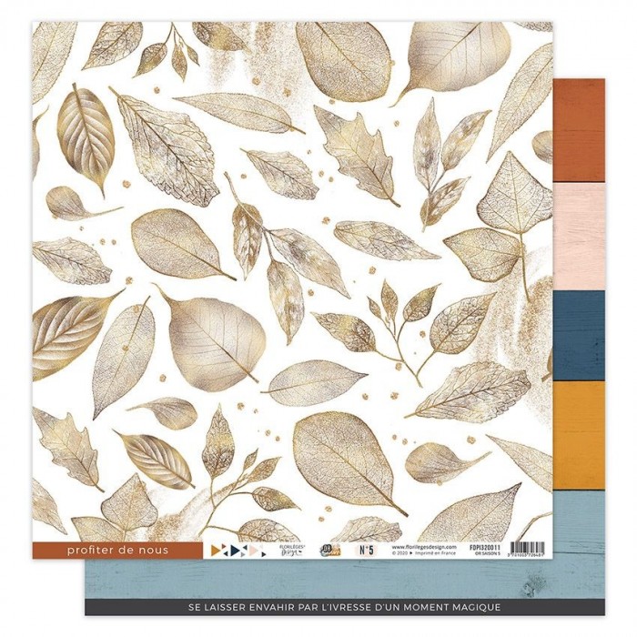 Kit de Papeles GOLD SEASON Printed Kit FDPI3200015