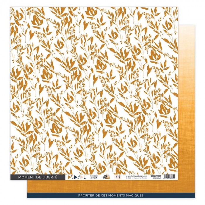 Kit de Papeles GOLD SEASON Printed Kit FDPI3200015