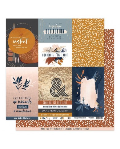 Kit de Papeles GOLD SEASON Printed Kit FDPI3200015