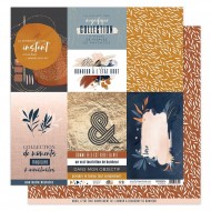 Kit de Papeles GOLD SEASON Printed Kit FDPI3200015