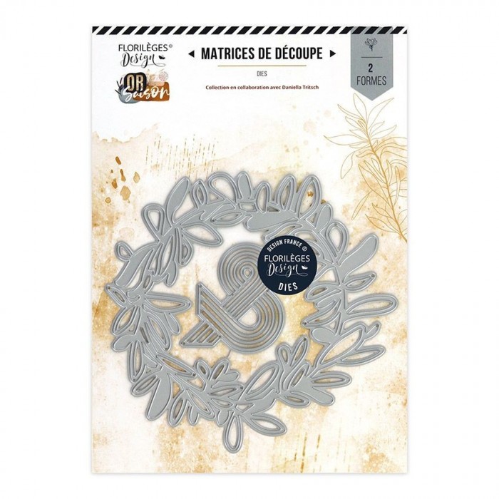 Troquel Corona  Florilèges Design FDD320001