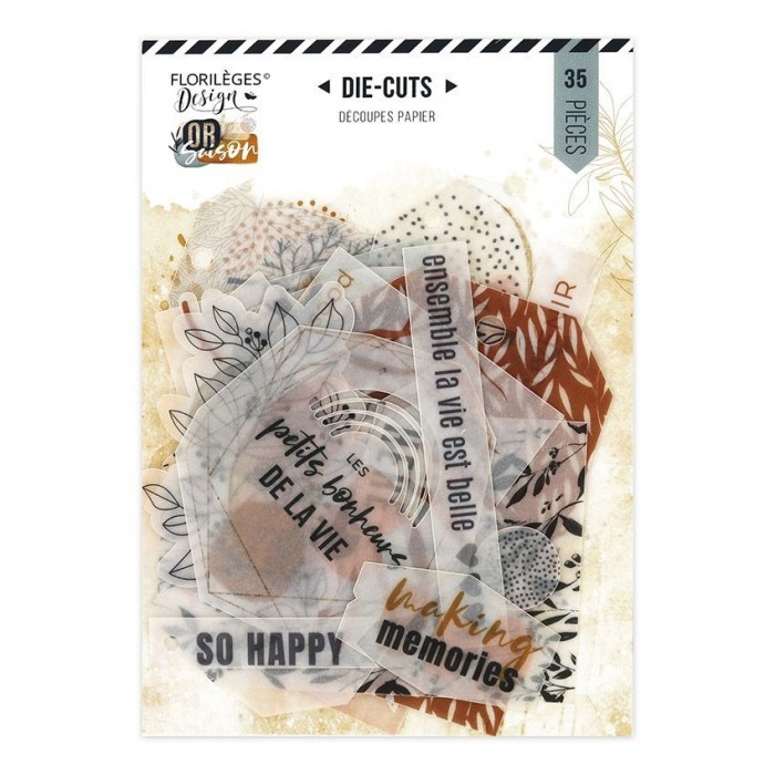Die Cuts Layers OR SEASON Florilèges Design FDDC320002