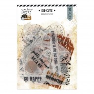 Die Cuts Layers OR SEASON Florilèges Design FDDC320002